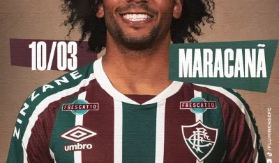 Marcelo llega a Fluminense procedente del Olympiacos de Grecia.
