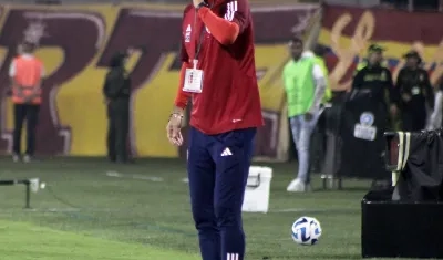 Arturo Reyes viene de sumar un fracaso en la Copa Sudamericana.