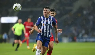 Matheus Uribe actúa desde 2019 en el Porto.