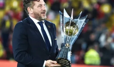 Alejandro Domínguez, presidente de la Conmebol.