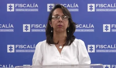 Directora Especializada contra el Narcotráfico, Maria Elena Monsalve Idrobo