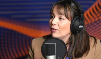 María Fernanda Valdés, Viceministra de Desarrollo Empresarial.