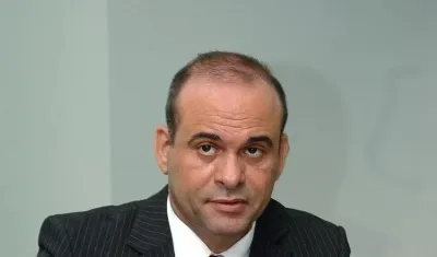 Salvatore Mancuso exjefe paramilitar.