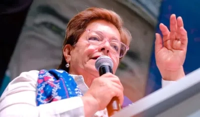 Gloria Inés Ramírez, Ministra de Trabajo.