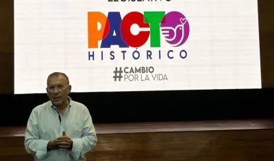 Logo del partido político Pacto Histórico. 