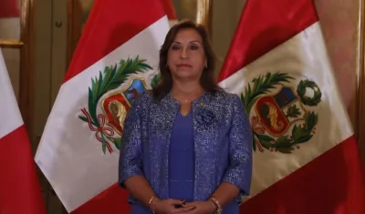La Presidenta de Perú, Dina Boluarte, en una fotografía de archivo.