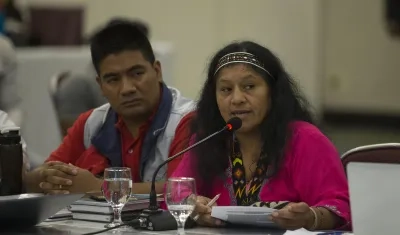 La senadora de la Circunscripción Especial Indígena, Aida Quilcué, pidió esclarecer atentado contra la gobernadora del cabildo indígena de El Vergel, Huila, Ana Teresa Manjarrés.
