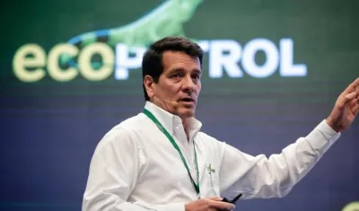 Felipe Bayón, presidente saliente de Ecopetrol.