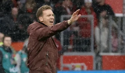 Julian Nagelsmann dirige al Bayern Múnich desde la temporada pasada