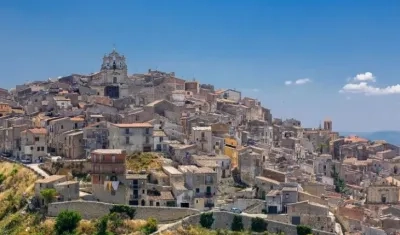Mussomeli está situado en Sicilia, sur de Italia.