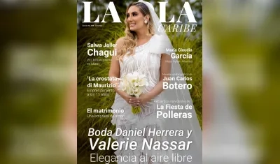 Valerie Nassar Estrada es la portada de La Ola Caribe.