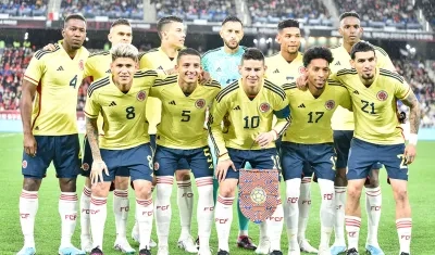 La Selección Colombia se enfrentó en marzo a Corea del Sur y Japón.