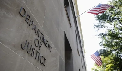 Departamento de Justicia de Estados Unidos. 