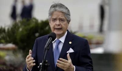 Guillermo Lasso, presidente del Ecuador