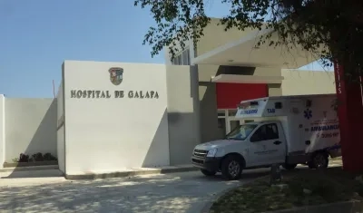 La adolescente herida fue llevada al Hospital de Galapa. 