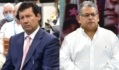 El Abogado Jaime Lombana y el Supersalud, Ulahy Beltrán.