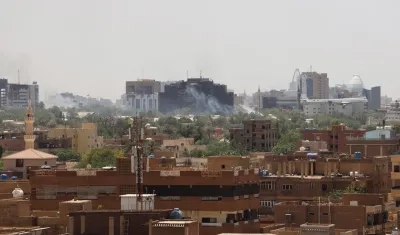 La ciudad de Jartum, Sudán.