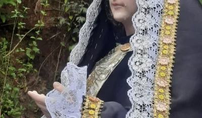Virgen de La Dolorosa de Rioblanco Tolima