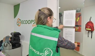Supersalud ordena liquidación de la EPS Ecoopsos.