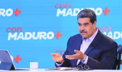 El presidente Nicolás Maduro estrenó programa de TV.