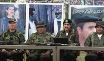 Disidencia Estado Mayor Central de FARC inició su cumbre de mandos