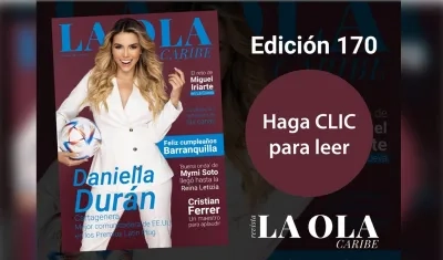 La cartagenera Daniella Durán, elegida como la ‘Comunicadora del año’ en Estados Unidos de los premios Latin Plug, es la portada de La Ola Caribe