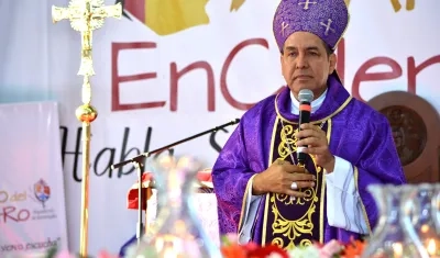 Monseñor Pablo Salas, Arzobispo de Barranquilla