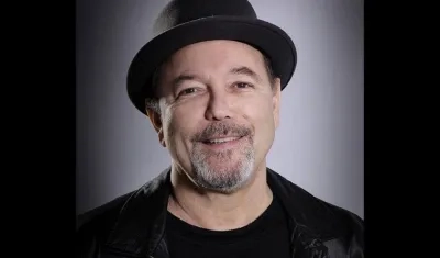 Rubén Blades, cantautor panameño.