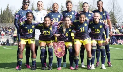 La Selección Colombia femenina se prepara para el Mundial de Australia y Nueva Zelanda. 
