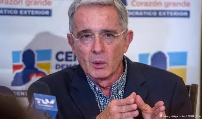 Expresidente Álvaro Uribe.