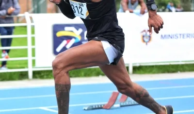 Anthony Zambrano, medallista de plata en Tokio 2020. 