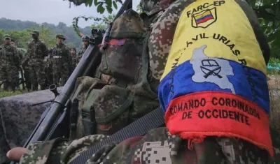 Disidencias de las FARC. 