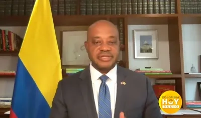 El Embajador de Colombia en Washington, Gilberto Murillo.