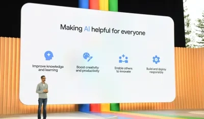 Sundar Pichai, director ejecutivo de Google y Alphabet.