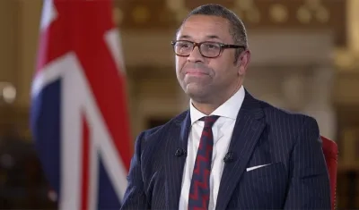 James Cleverly. 