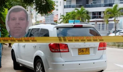 Juan Carlos Gasca Legarda, hombre asesinado al norte de Barranquilla.