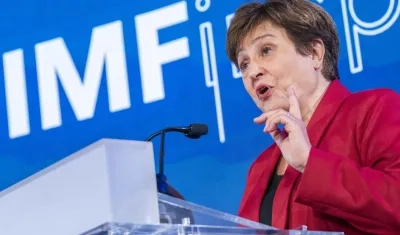 Kristalina Georgieva, directora del Fondo Monetario Internacional (FMI)
