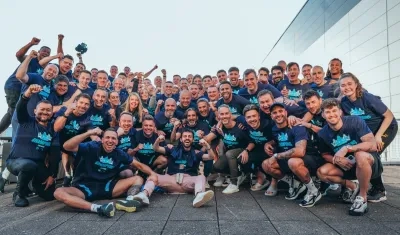 ¡Campeones! escribió el Manchester City en sus redes sociales