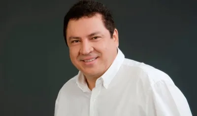 Miguel Ángel Pinto Hernández, senador del Partido Liberal del departamento de Santander.