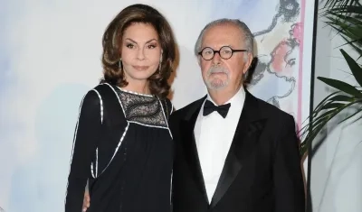 Fallece Sophia Vari, artista griega y esposa Fernando Botero.