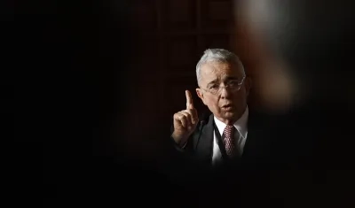 Álvaro Uribe, expresidente de Colombia