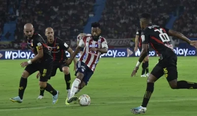 Tras empatar 0-0 con Pereira, Junior quedó con una posibilidad remota de clasificar.