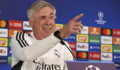 Carlo Ancelotti busca su tercera Champions como entrenador del Real Madrid. 