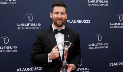 Lionel Messi ya había sido premiado con el Laureus en 2020.