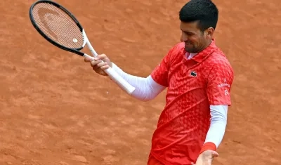 Novak Djokovic sufrió su segunda derrota consecutiva ante Rune.