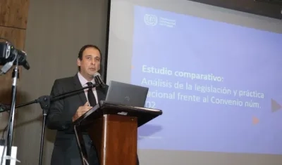Pablo Casali, especialista en Seguridad Social de la OIT para los países andinos