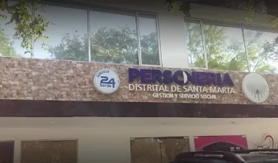 Sede de la Personería de Santa Marta