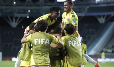 Colombia es líder solitario del Grupo C con 6 puntos. 