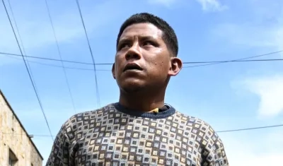 Manuel Miller Ranoque, padre de los cuatro niños indígenas rescatados de la selva.