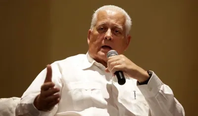Expresidente de Panamá, Ernesto Pérez Balladares